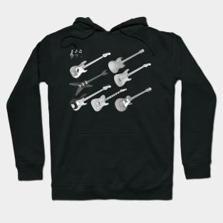 Guitars Hoodie